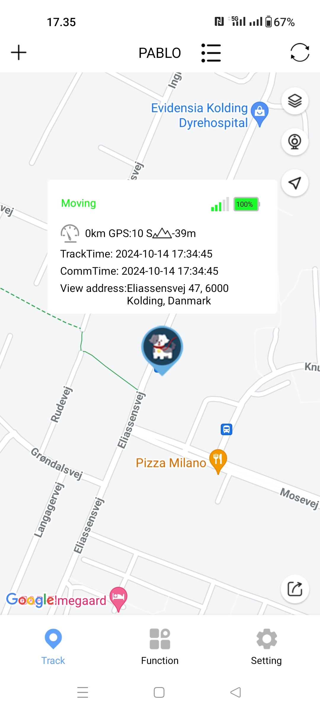 X-GPS HUNTER tracker uden abonnement