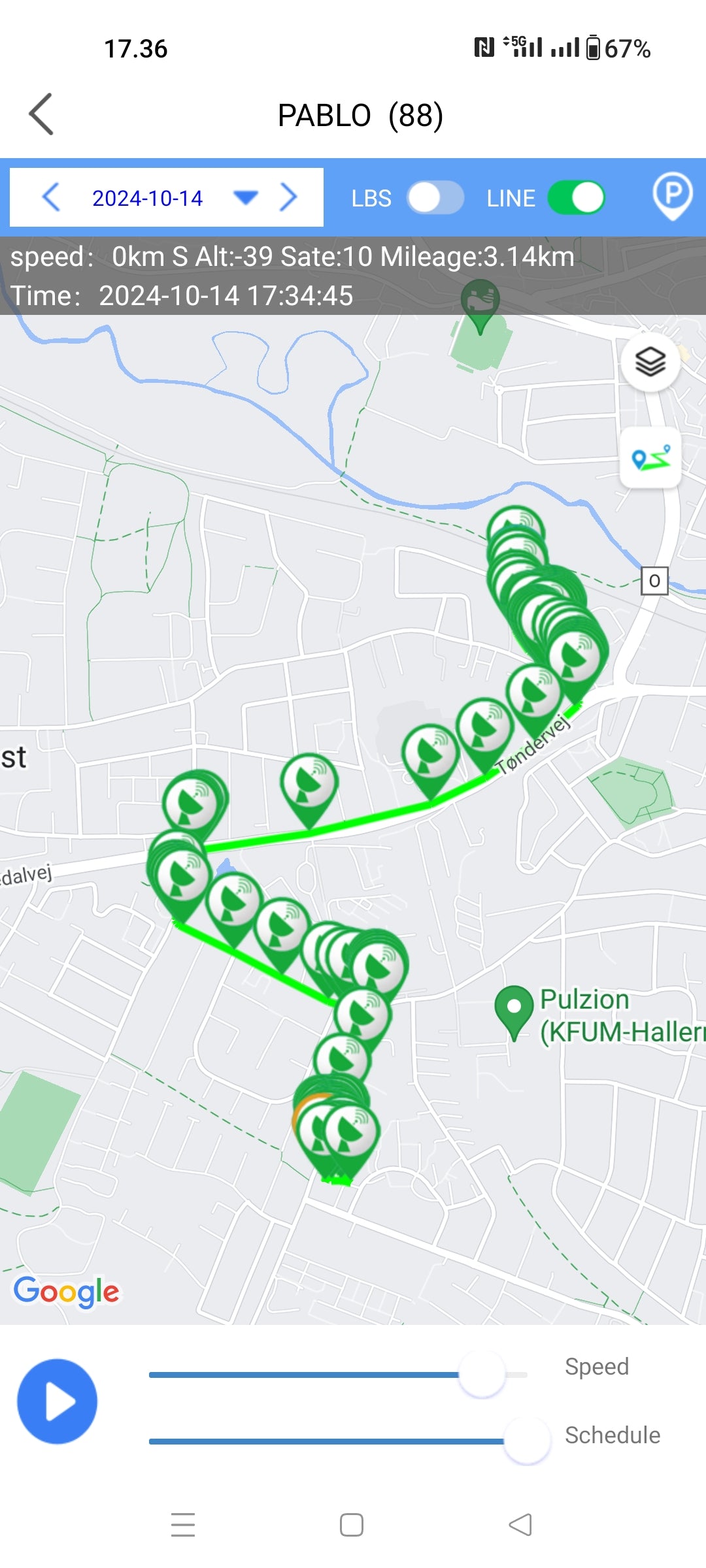 X-GPS HUNTER tracker uden abonnement