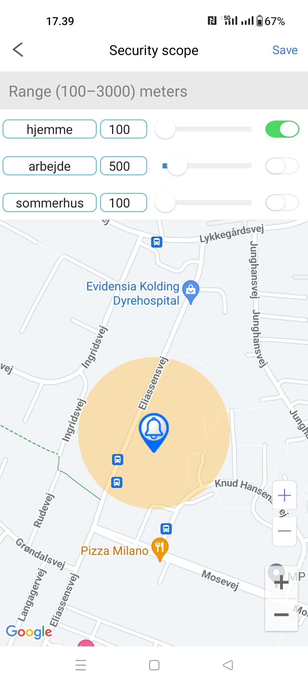 X-GPS HUNTER tracker uden abonnement