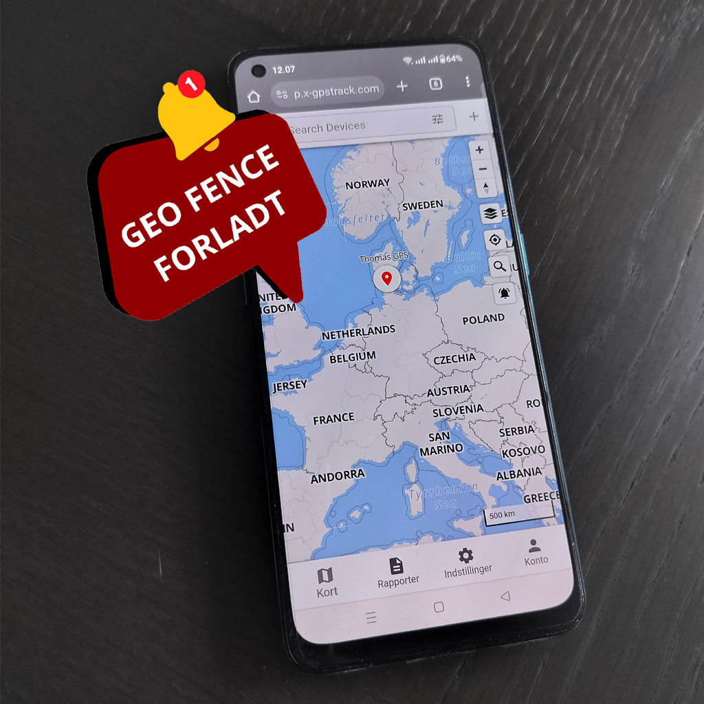 X-GPS track Short Rent