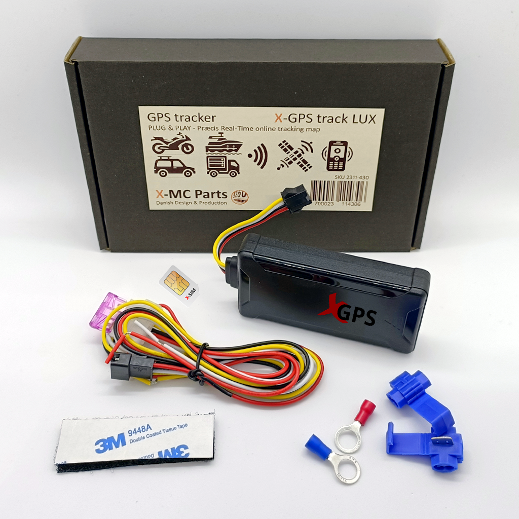 Kollektioner – X-GPS track