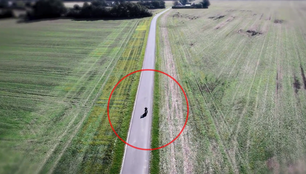 X-GPS track